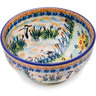 5-inch Stoneware Bowl - Polmedia Polish Pottery H8394L