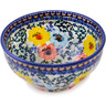 5-inch Stoneware Bowl - Polmedia Polish Pottery H8396L
