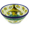 5-inch Stoneware Bowl - Polmedia Polish Pottery H8816F