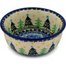 5-inch Stoneware Bowl - Polmedia Polish Pottery H8935C