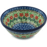 5-inch Stoneware Bowl - Polmedia Polish Pottery H9015H