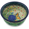 5-inch Stoneware Bowl - Polmedia Polish Pottery H9016C