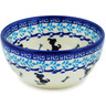 5-inch Stoneware Bowl - Polmedia Polish Pottery H9269M
