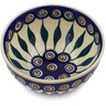 5-inch Stoneware Bowl - Polmedia Polish Pottery H9382J