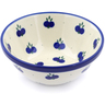 5-inch Stoneware Bowl - Polmedia Polish Pottery H9418A