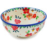 5-inch Stoneware Bowl - Polmedia Polish Pottery H9887L