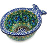 5-inch Stoneware Bowl - Polmedia Polish Pottery H9898K