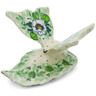 5-inch Stoneware Butterfly Figurine - Polmedia Polish Pottery H8401J
