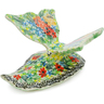 5-inch Stoneware Butterfly Figurine - Polmedia Polish Pottery H8410J