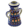 5-inch Stoneware Candle Holder - Polmedia Polish Pottery H0400B
