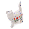 5-inch Stoneware Cat Figurine - Polmedia Polish Pottery H5122L