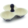 5-inch Stoneware Condiment Dish - Polmedia Polish Pottery H4368J