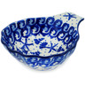 5-inch Stoneware Condiment Dish - Polmedia Polish Pottery H9641L