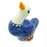 5-inch Stoneware Duck Figurine - Polmedia Polish Pottery H5191J