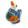 5-inch Stoneware Duck Figurine - Polmedia Polish Pottery H5192J