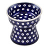 5-inch Stoneware Pet Bowl - Polmedia Polish Pottery H4456M