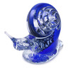 5-inch Stoneware Snail Figurine - Polmedia Polish Pottery H3972M