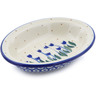 5-inch Stoneware Soap Dish - Polmedia Polish Pottery H0610J