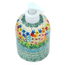 5-inch Stoneware Soap Dispenser - Polmedia Polish Pottery H5618L