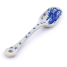 5-inch Stoneware Spoon - Polmedia Polish Pottery H0740J
