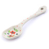 5-inch Stoneware Spoon - Polmedia Polish Pottery H0884J