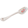 5-inch Stoneware Spoon - Polmedia Polish Pottery H7403L