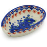 5-inch Stoneware Spoon Rest - Polmedia Polish Pottery H0520H