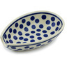 5-inch Stoneware Spoon Rest - Polmedia Polish Pottery H1736H