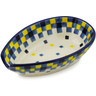 5-inch Stoneware Spoon Rest - Polmedia Polish Pottery H3387K