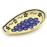 5-inch Stoneware Spoon Rest - Polmedia Polish Pottery H5330D