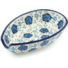 5-inch Stoneware Spoon Rest - Polmedia Polish Pottery H5609H