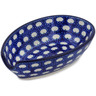 5-inch Stoneware Spoon Rest - Polmedia Polish Pottery H5707L