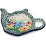 5-inch Stoneware Tea Bag or Lemon Plate - Polmedia Polish Pottery H5613L