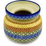 5-inch Stoneware Vase - Polmedia Polish Pottery H0158D
