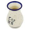 5-inch Stoneware Vase - Polmedia Polish Pottery H0258M