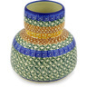 5-inch Stoneware Vase - Polmedia Polish Pottery H1624D