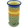 5-inch Stoneware Vase - Polmedia Polish Pottery H1785D