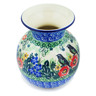 5-inch Stoneware Vase - Polmedia Polish Pottery H2728L