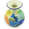 5-inch Stoneware Vase - Polmedia Polish Pottery H5180G