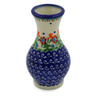 5-inch Stoneware Vase - Polmedia Polish Pottery H5998K