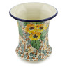 5-inch Stoneware Vase - Polmedia Polish Pottery H7387J