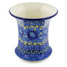 5-inch Stoneware Vase - Polmedia Polish Pottery H7389J