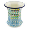 5-inch Stoneware Vase - Polmedia Polish Pottery H7392J