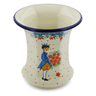 5-inch Stoneware Vase - Polmedia Polish Pottery H7398J