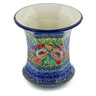 5-inch Stoneware Vase - Polmedia Polish Pottery H7400J