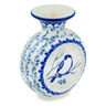 5-inch Stoneware Vase - Polmedia Polish Pottery H7811L