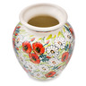 5-inch Stoneware Vase - Polmedia Polish Pottery H8662L