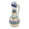5 oz Stoneware Bottle - Polmedia Polish Pottery H0475K