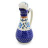 5 oz Stoneware Bottle - Polmedia Polish Pottery H0596K