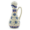 5 oz Stoneware Bottle - Polmedia Polish Pottery H3967J